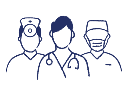 Ein multidisziplinäres Team